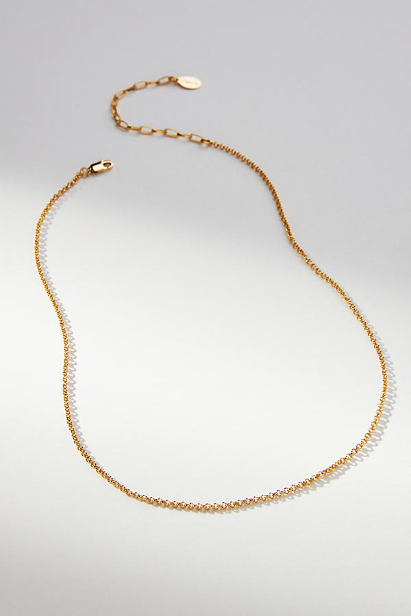 Clare V . Rolo Charm Chain In Gold