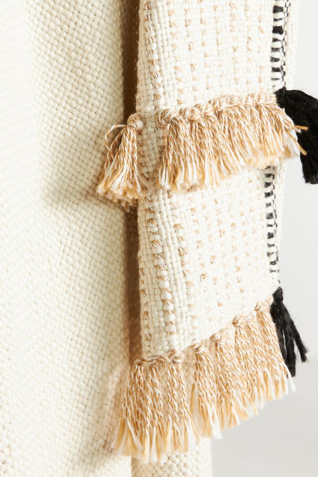 Textured Meyer Throw Blanket #1