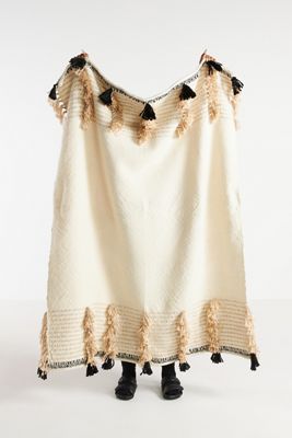 Textured Meyer Throw Blanket