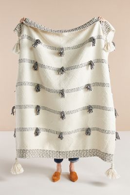 Textured Meyer Throw Blanket