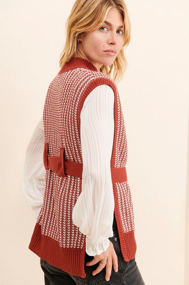 Margo Baridon Dickie Sweater Vest #1