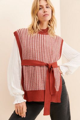 Margo Baridon Dickie Sweater Vest