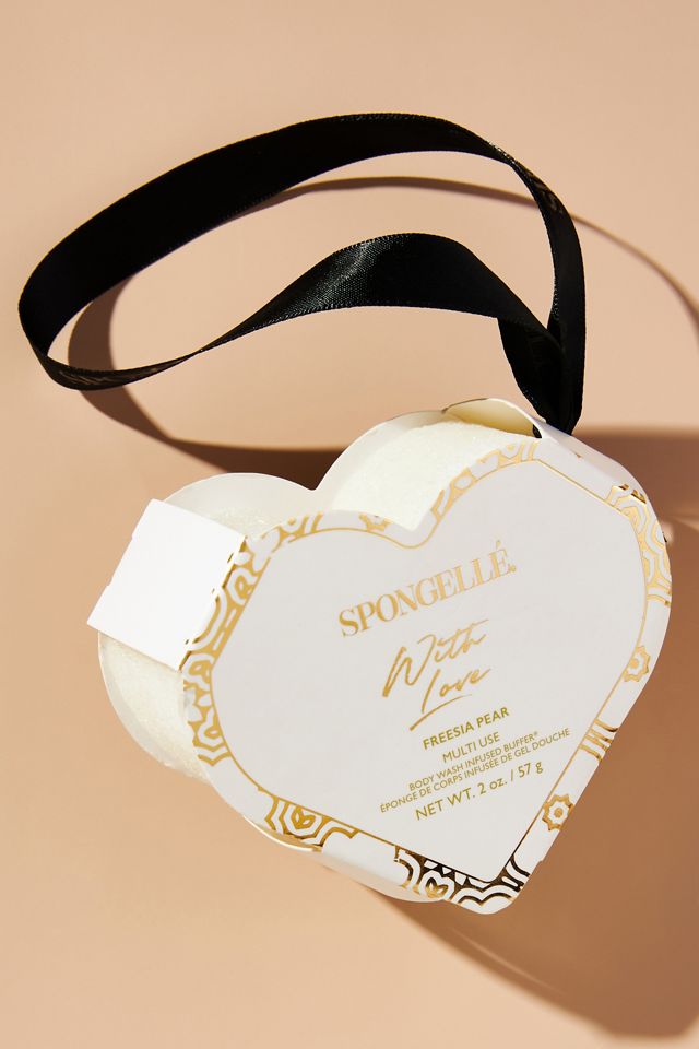 Spongellé Heart Body Buffer #1