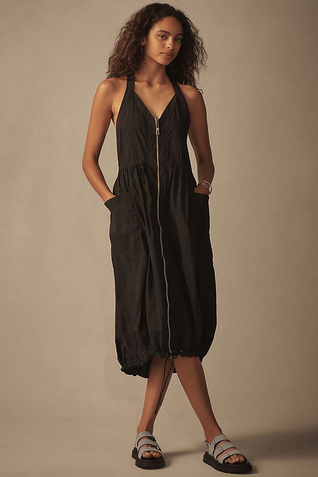 anthropologie fall dresses TheFabulous1Blog on LTK Neck Cutout Midi Dress by Anthropologie in Black 33 Fall Dresses From Mango,