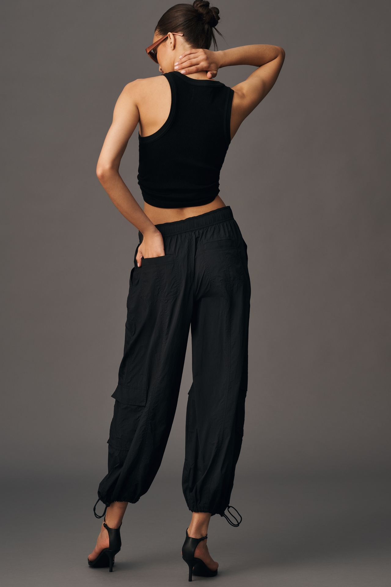 Daily Practice by Anthropologie Base Jump Parachute Pants