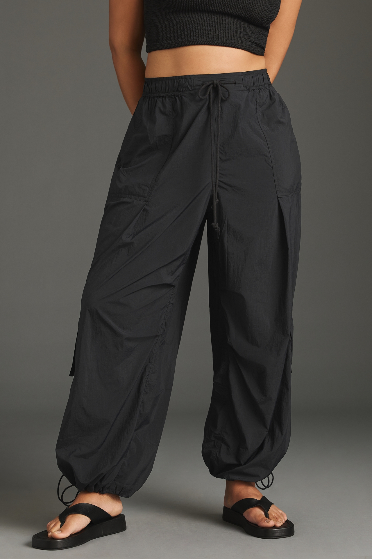 Daily Practice by Anthropologie Base Jump Parachute Pants