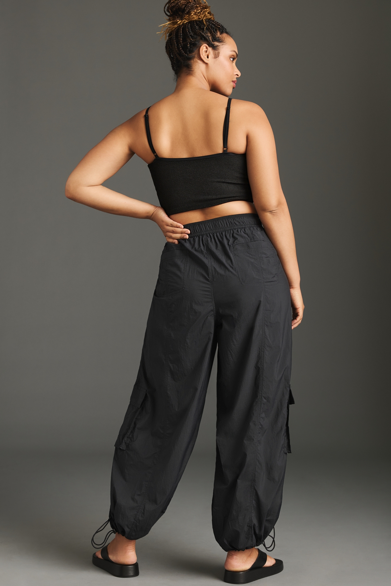 Daily Practice by Anthropologie Base Jump Parachute Pants