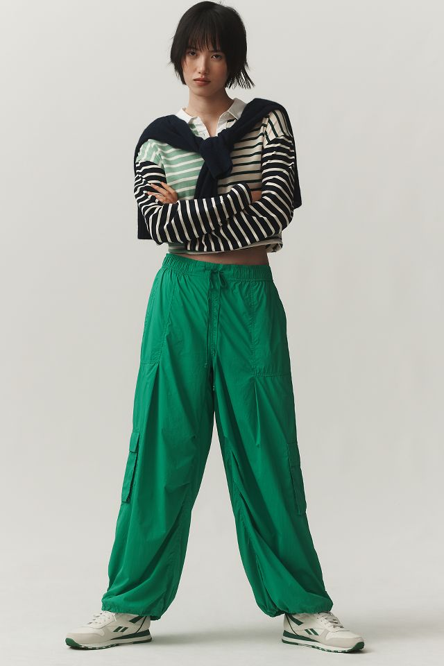 Daily Practice by Anthropologie Base Jump Parachute Pants