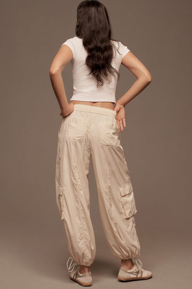 Daily Practice by Anthropologie Base Jump Parachute Pants