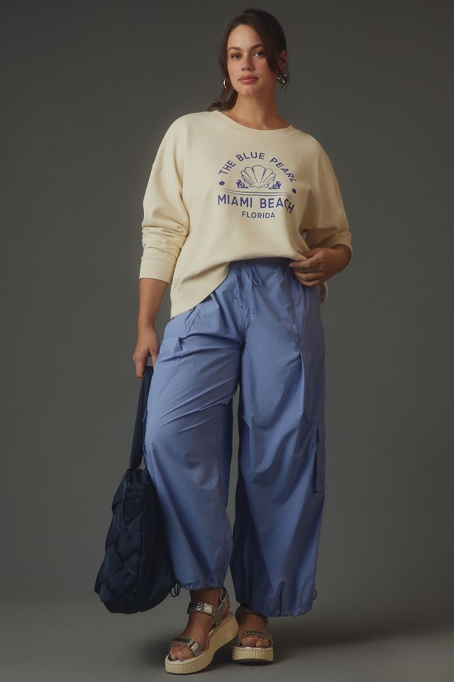 Daily Practice by Anthropologie Base Jump Parachute Pants