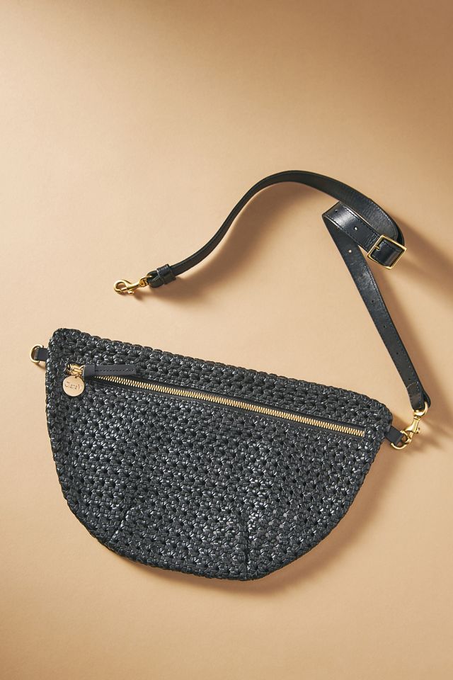 clare v grande belt bag multi colored｜TikTok Search