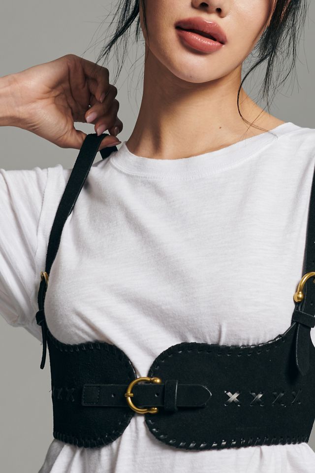 By Anthropologie Harness Belt #3
