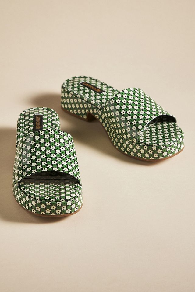 Larroudé Athena Platform Sandals #1