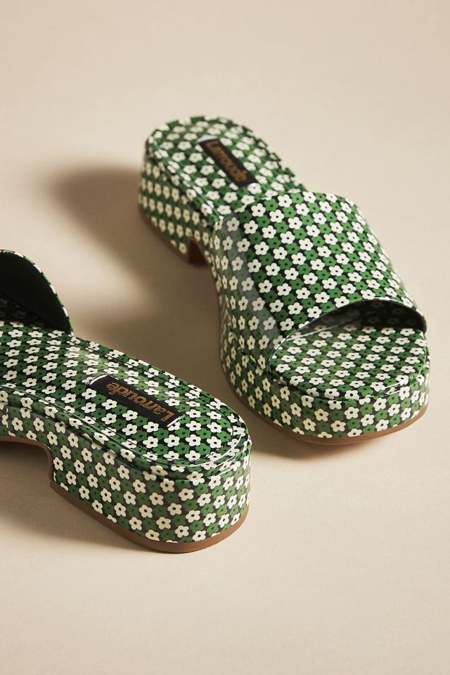 Larroudé Athena Platform Sandals #2