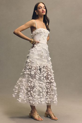 Liliana Embellished Corset Gown – Elegant Threads