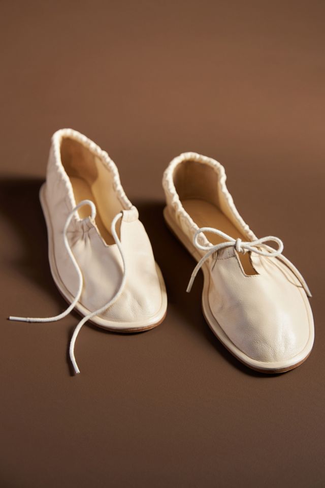 Pilcro Bow Tie Ballet Flats #3