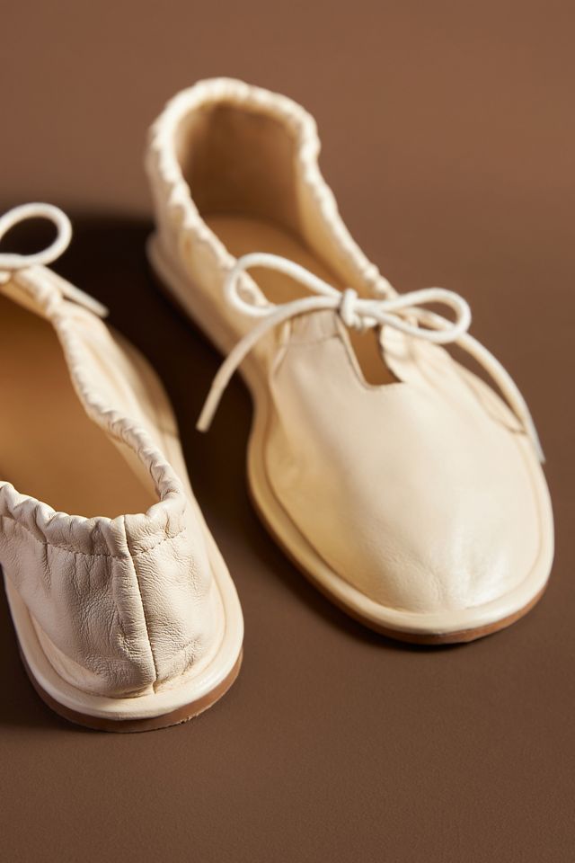 Pilcro Bow Tie Ballet Flats #4