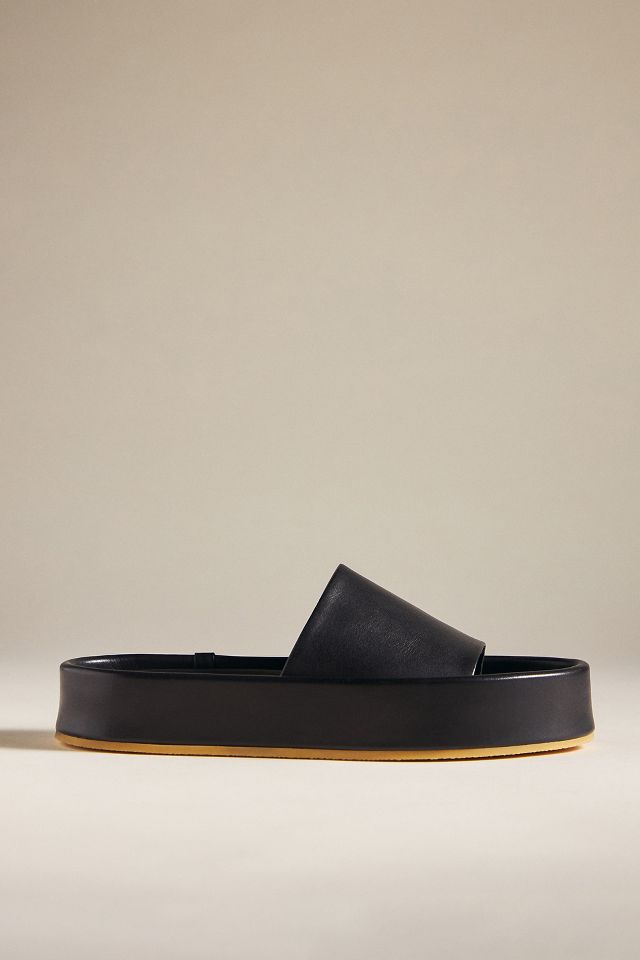 Pilcro Platform Slide Sandals | Anthropologie UK