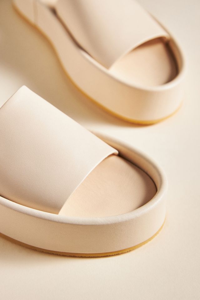 Pilcro Platform Slide Sandals #2