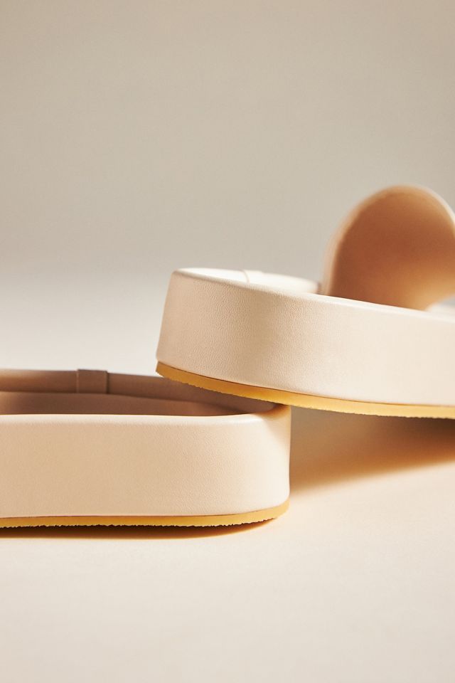 Pilcro Platform Slide Sandals #3