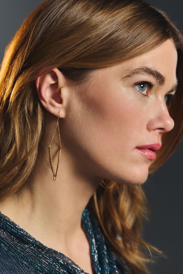 Delicate Chain Chandelier Earrings #2