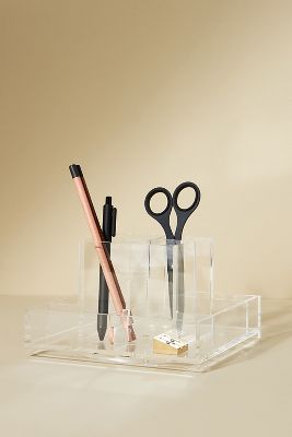 Russell + Hazel Acrylic Carousel In Clear