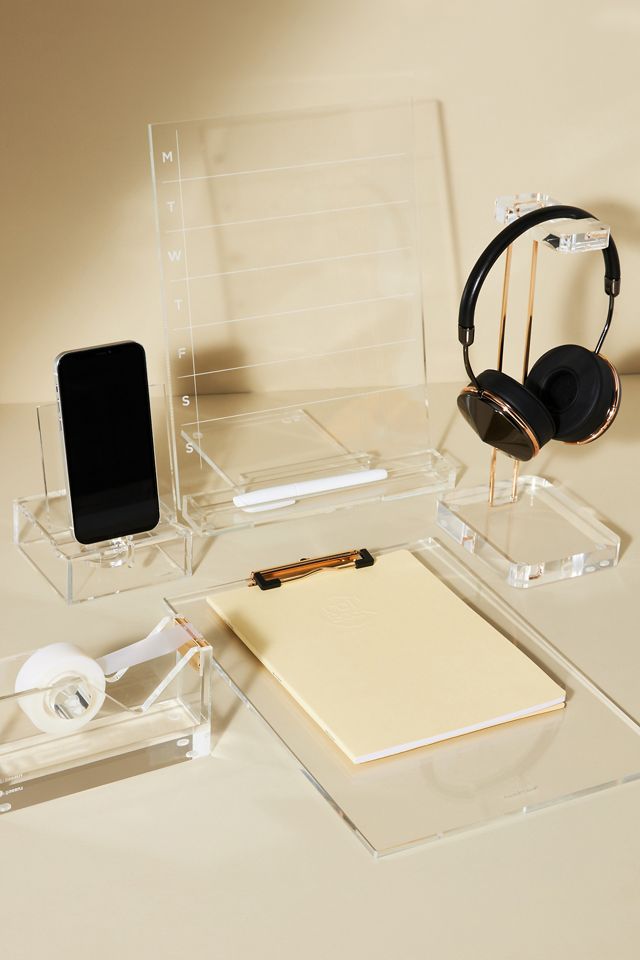 Acrylic Headphones Stand #1