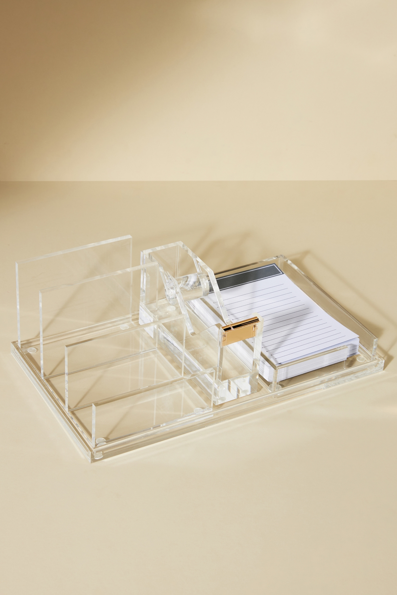 Acrylic Wide Tray Bundle