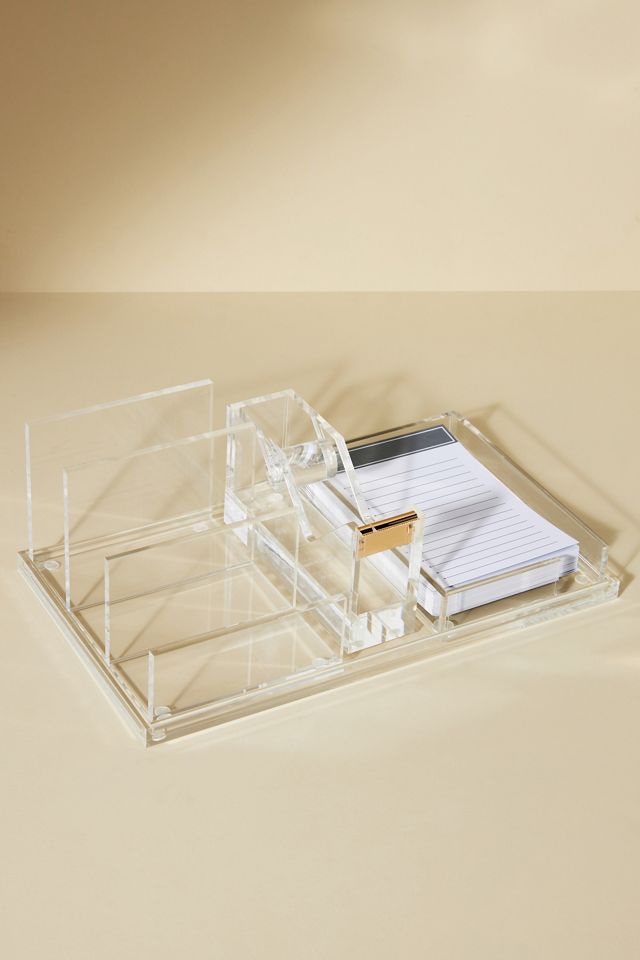 Acrylic Wide Tray Bundle #1