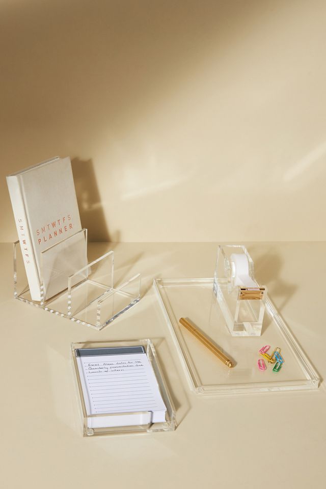 Acrylic Wide Tray Bundle | AnthroLiving