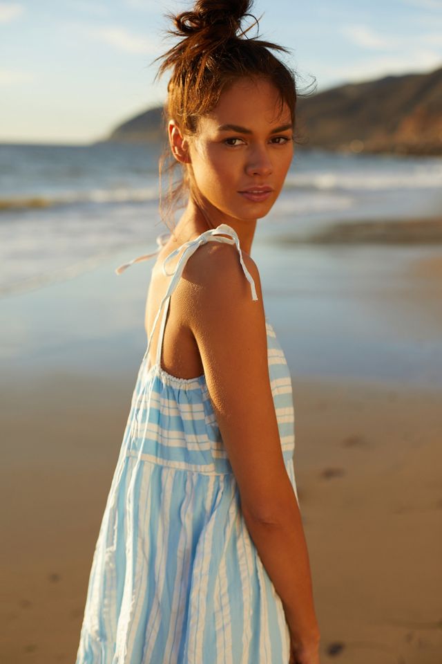 Seafolly Cabana Shoulder-Tie Dress #1