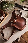 Leather Garden Tool Belt with Pouch #1