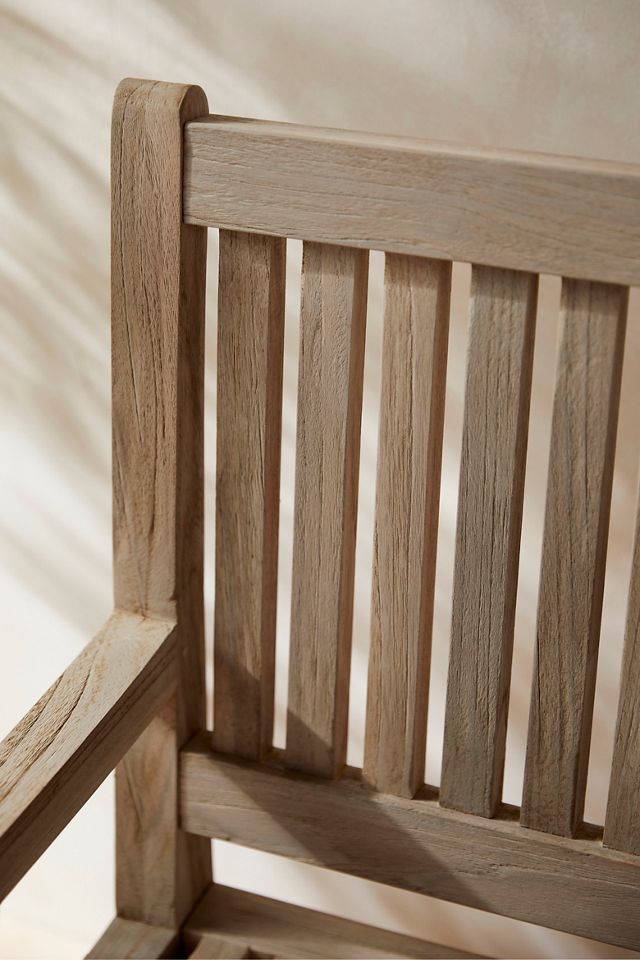 Classic Garden Teak Bench #1