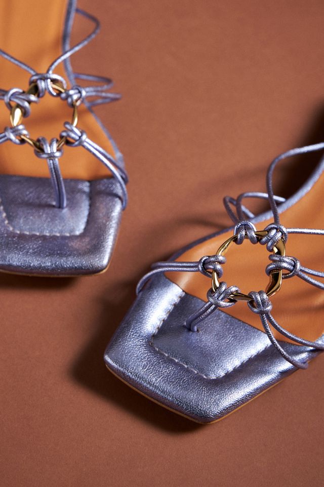 By Anthropologie Strappy Sandals #2