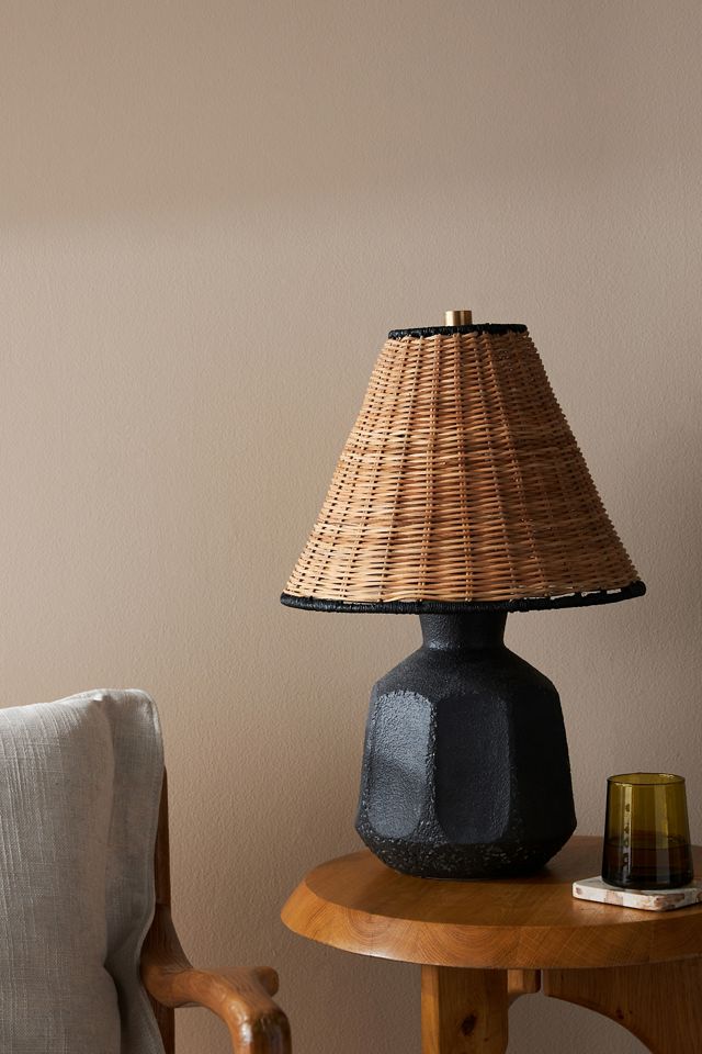 Rattan Empire Lampshade #1
