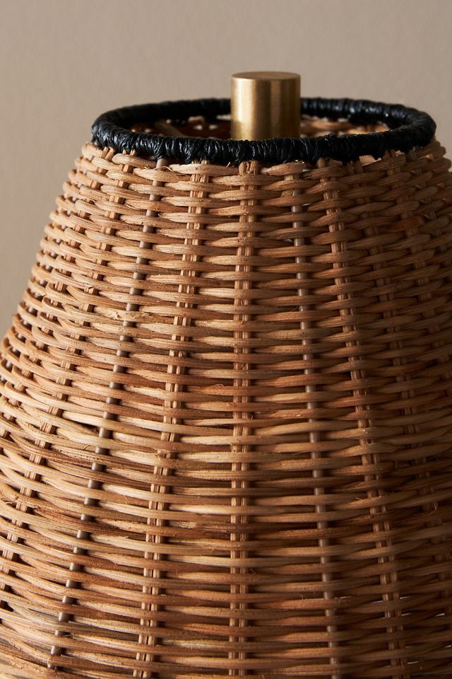 Rattan Empire Lampshade #2
