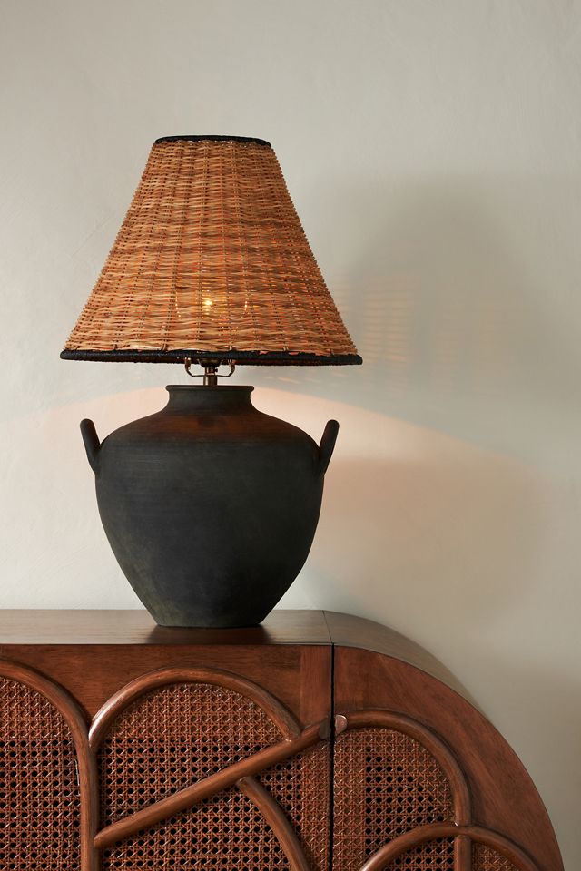 Rattan Empire Lampshade #4