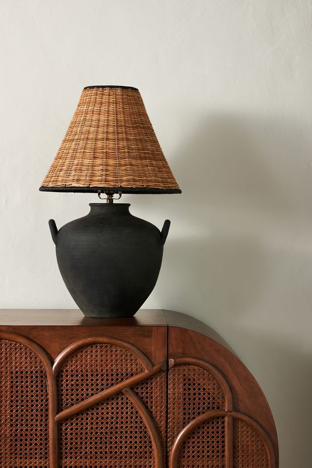 Rattan Empire Lampshade #5