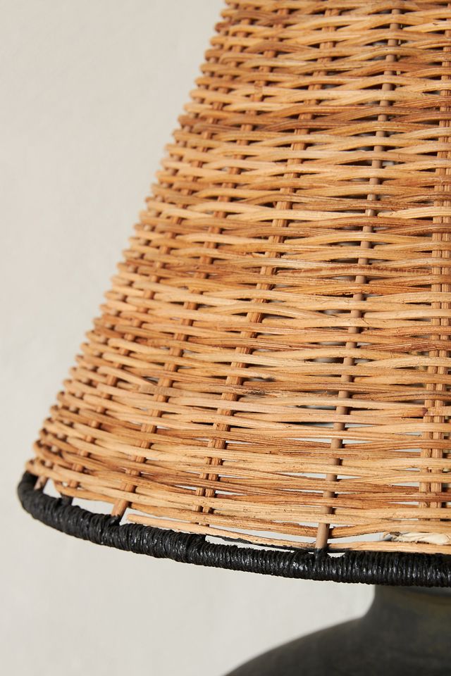 Rattan Empire Lampshade #7