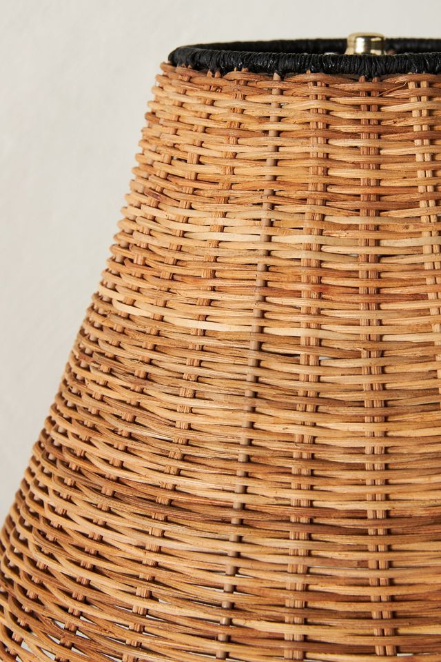 Rattan Empire Lampshade #8