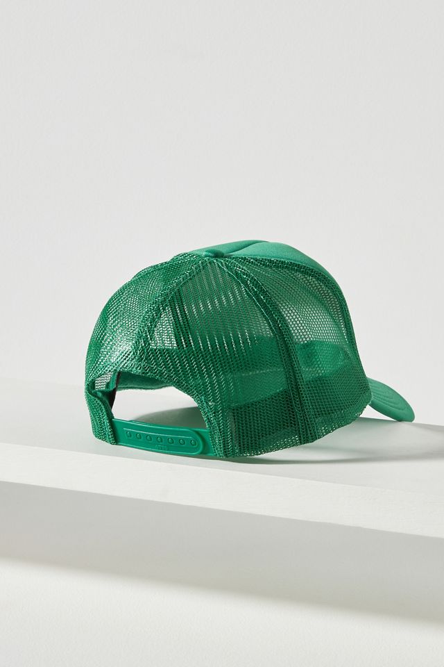 Anthropologie Ascot + Hart Palm Trucker Hat Ascot + Hart Palm Trucker Cap | Anthropologie main image 4