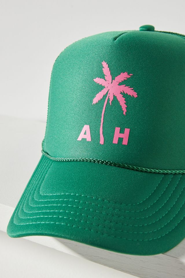 Anthropologie Ascot + Hart Palm Trucker Hat Ascot + Hart Palm Trucker Cap | Anthropologie main image 3