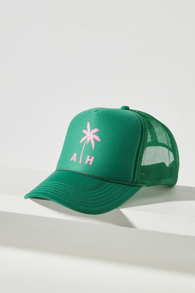 Anthropologie Ascot + Hart Palm Trucker Hat Ascot + Hart Palm Trucker Cap | Anthropologie main image 2