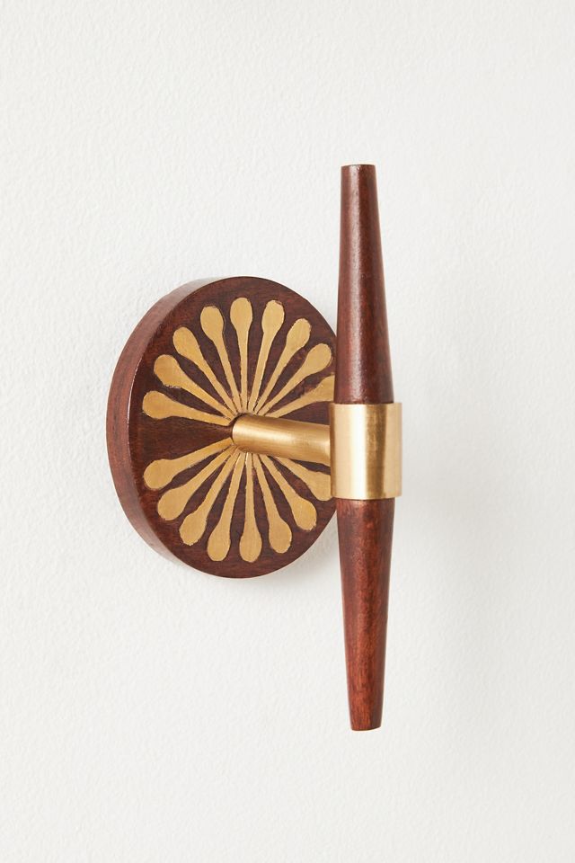 Feather Wall Hook– The Collective by RaeFarrell