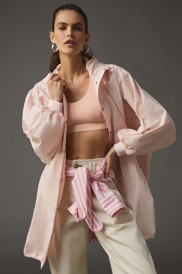 Daily Practice by Anthropologie Oversized Parachute Jacket #5