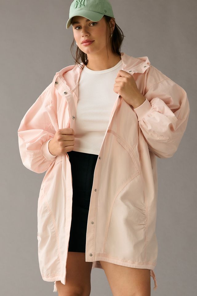 Daily Practice by Anthropologie Oversized Parachute Jacket #8