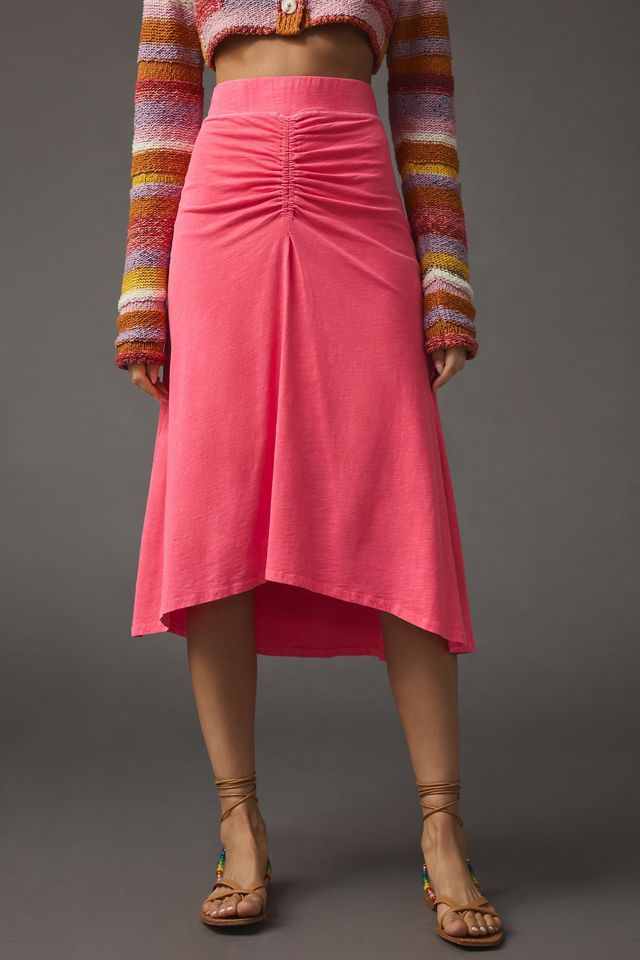 Sundry Ruched Skirt #1
