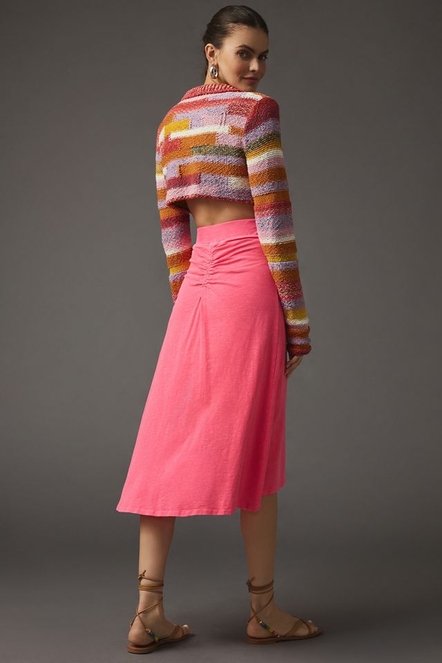 Sundry Ruched Skirt #3