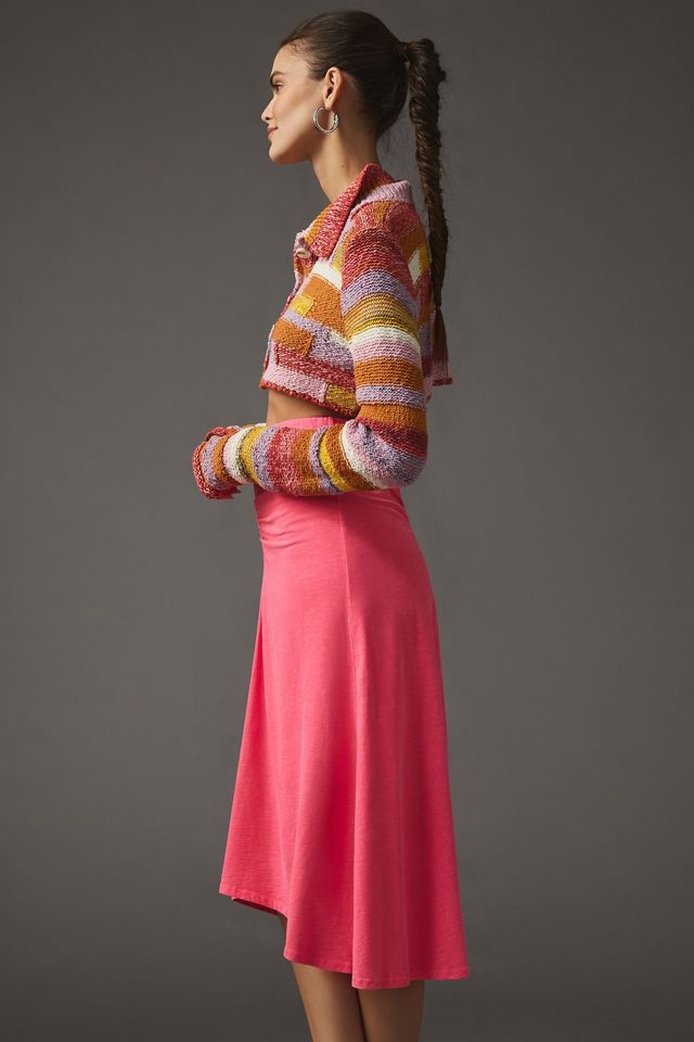 Sundry Ruched Skirt #4