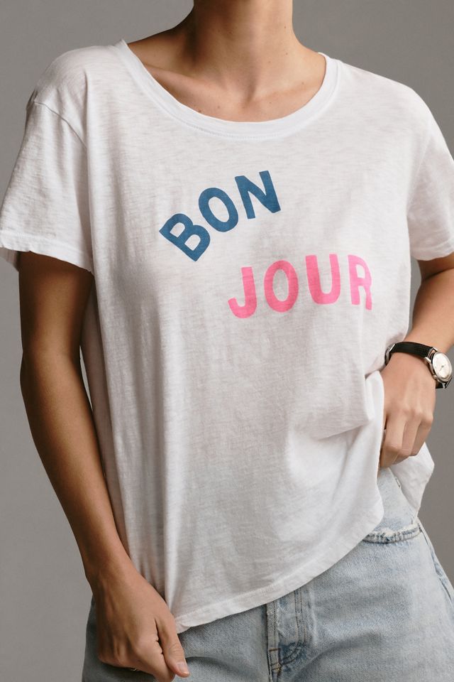 Sundry Bonjour Vintage Tee #1